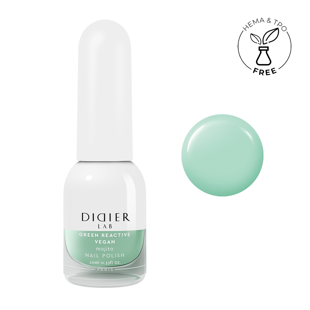 Green Reactive, Vegan βερνίκι "Didier Lab", mojito, 10ml