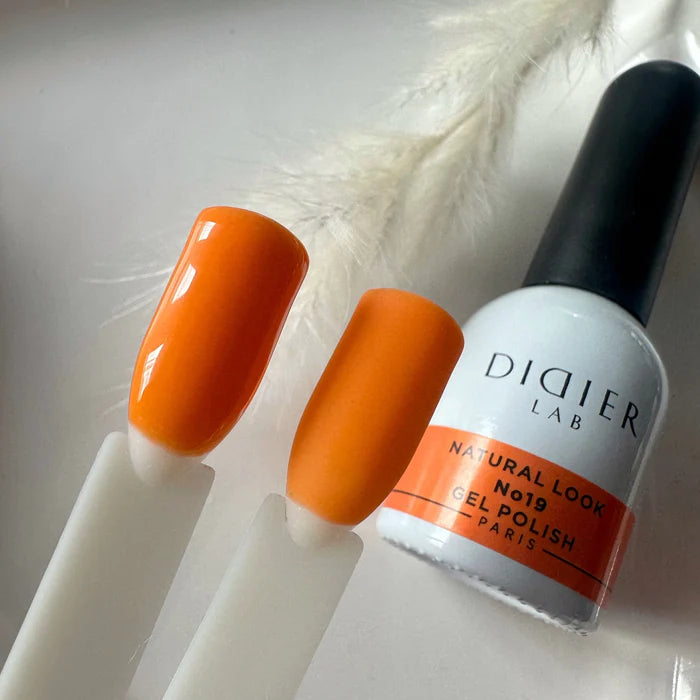 Τζελ Βερνίκι Natural Look "Didier Lab", No 19, 10 ml