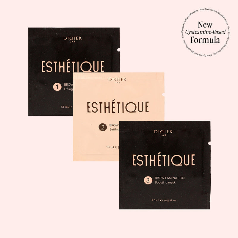 Σετ Lamination Φρυδιών - Didier Lab Esthétique, 3x1τεμ.x1,5 ml