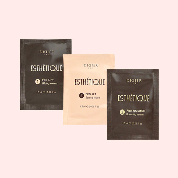 Didier Lab Esthétique - Σετ Lamination Φρυδιών, 3x1τεμ.x1,5 ml