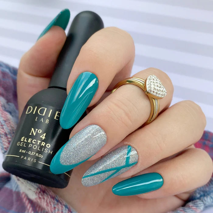 Τζελ Βερνίκι "Didier Lab", Electro, No4, 8ml