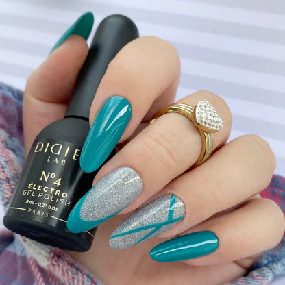 Τζελ Βερνίκι "Didier Lab", Electro, No4, 8ml