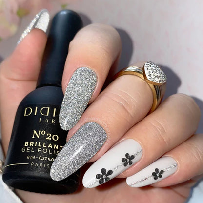 Τζελ Βερνίκι Brillant "Didier Lab", No20, 8ml