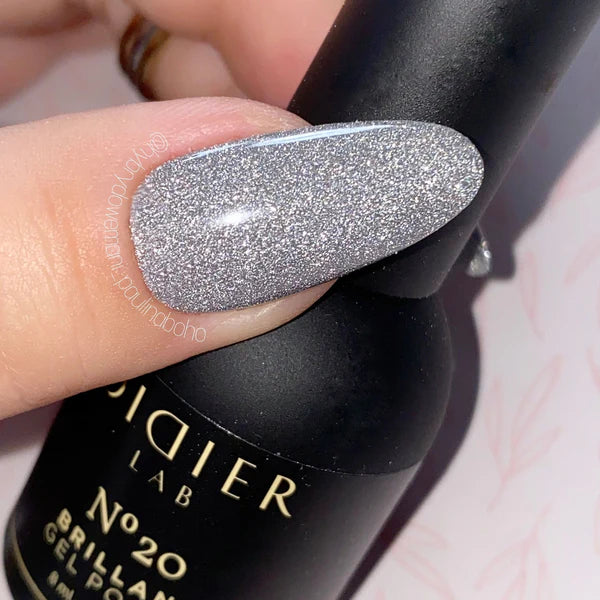 Τζελ Βερνίκι Brillant "Didier Lab", No20, 8ml