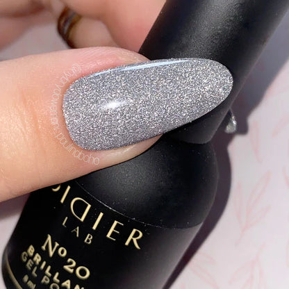 Τζελ Βερνίκι Brillant "Didier Lab", No20, 8ml