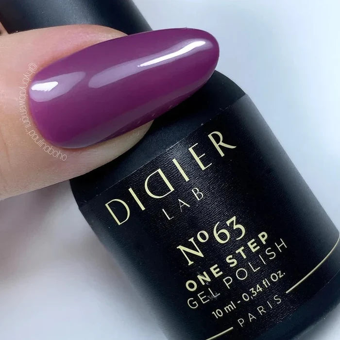 Τζελ Βερνίκι One Step "Didier Lab" Nο 63, 10ML