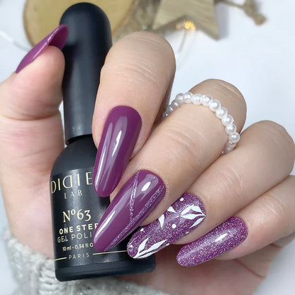 Τζελ Βερνίκι One Step "Didier Lab" Nο 63, 10ML