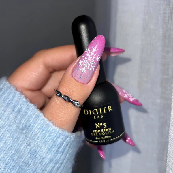 Τζελ Βερνίκι "Didier Lab", POP Star, Νο3 , 8ml