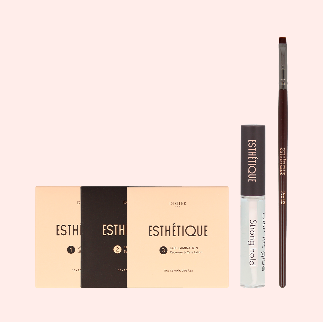 Επαγγελματικό Kit Ανύψωσης Βλεφαρίδων Lash Lift Didier Lab Esthétique