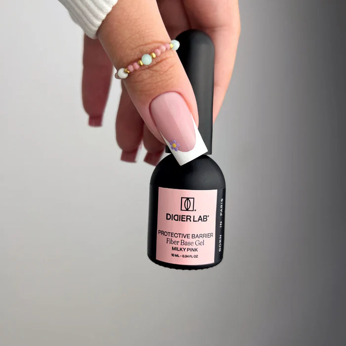 Βάση Smart Fiber "Didier Lab", Milky Pink, 10ml