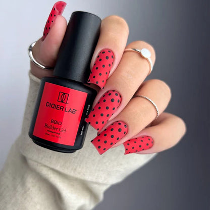 Builder Gel BBIO "Didier Lab", Ferrary Red, 15ml