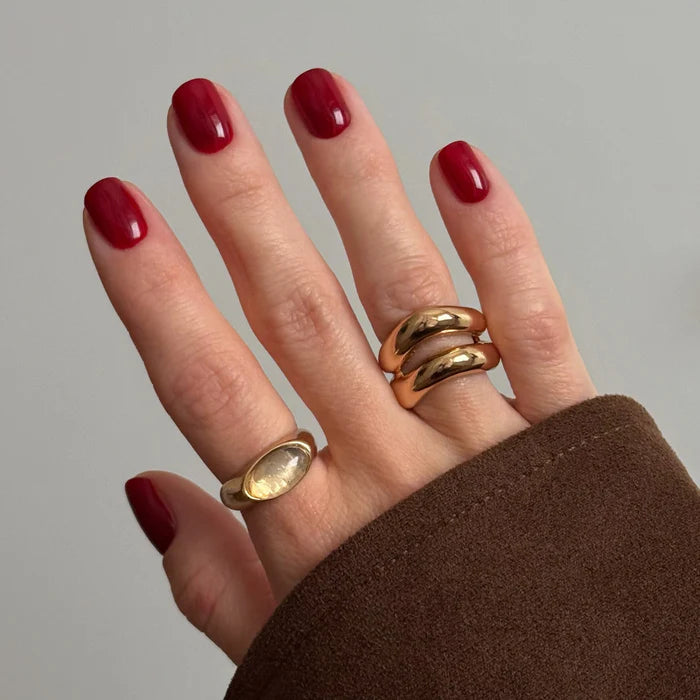 Τζελ Νυχιών Studios Didier - Red Wine, 8ml