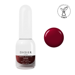 Green Reactive, Vegan βερνίκι "Didier Lab", red wine, 10ml