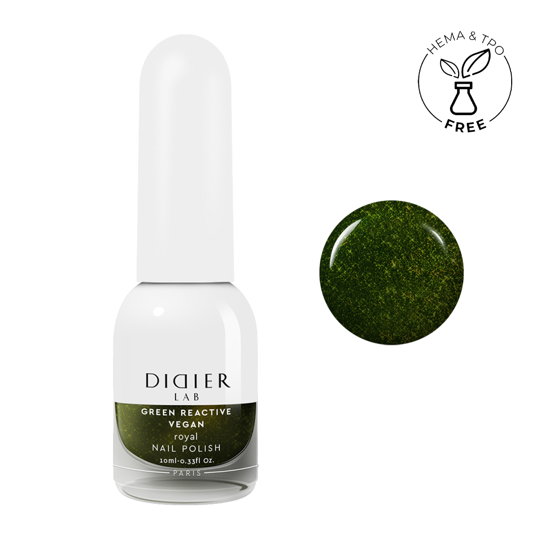 Green Reactive, Vegan βερνίκι "Didier Lab", royal, 10ml