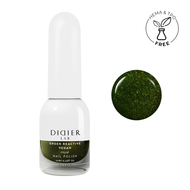 Green Reactive, Vegan βερνίκι "Didier Lab", royal, 10ml