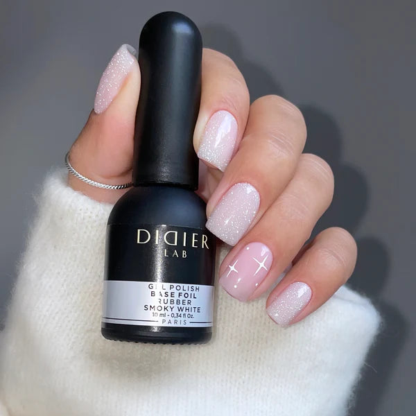 Rubber Βάση foil, smoky white , 10ml