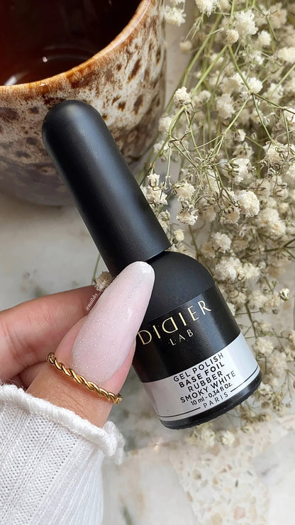 Rubber Βάση foil, smoky white , 10ml