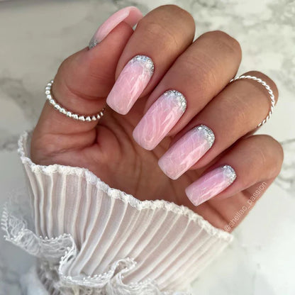 Camouflage Rubber Base Coat - milky pink, 10ml