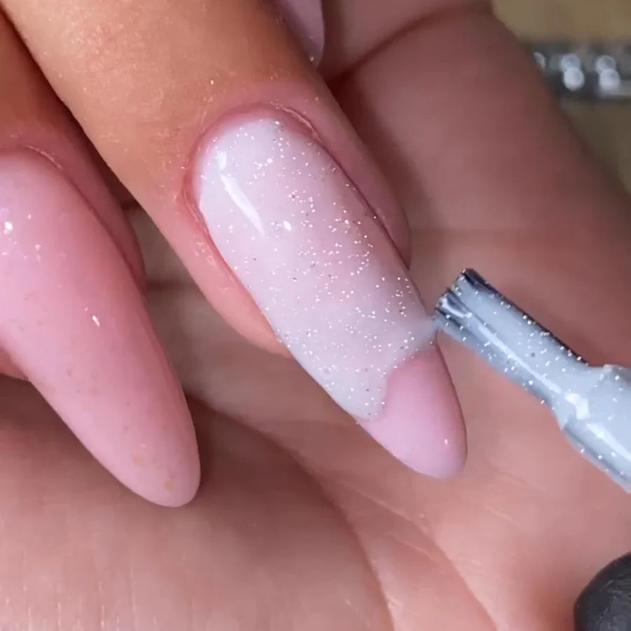 Rubber Βάση foil, smoky white , 10ml