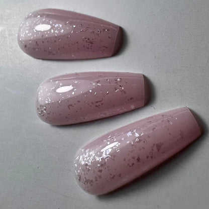 Top Coat No Wipe, Glitter Silver, Didier Lab, 10ml