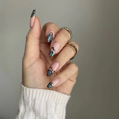 Τζελ Νυχιών Studios Didier - Smoky grey, 8ml