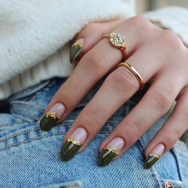 Τζελ Νυχιών Studios Didier - Deep Olive, 8ml