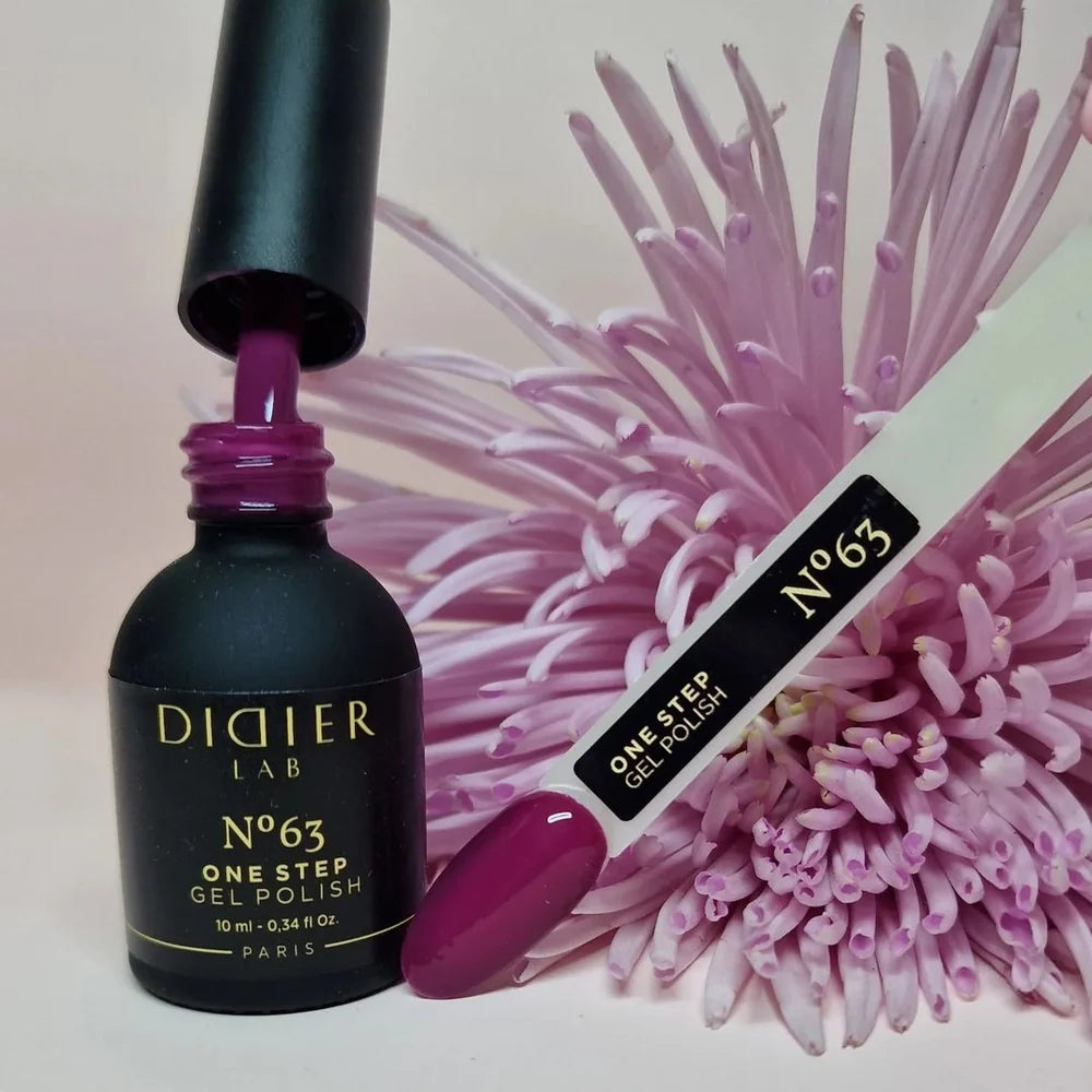 Τζελ Βερνίκι One Step "Didier Lab" Nο 63, 10ML