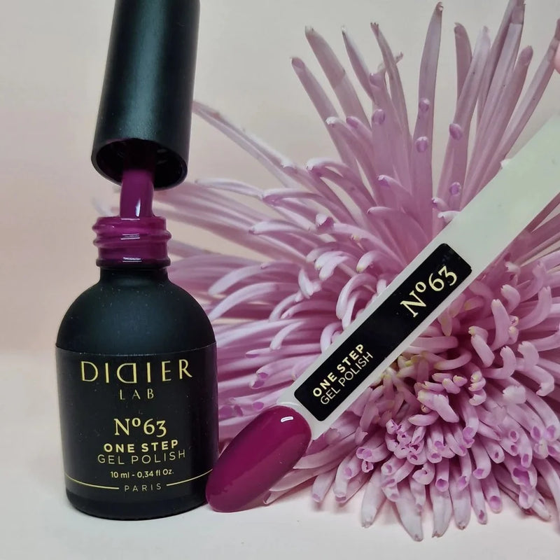 Τζελ Βερνίκι One Step "Didier Lab" Nο63, 10ML