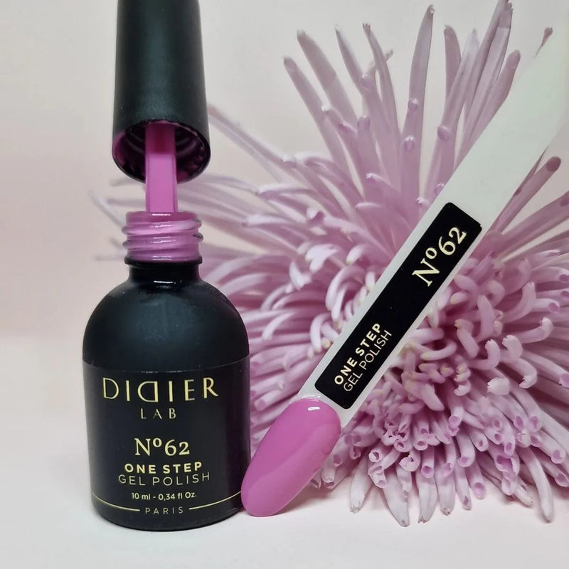Τζελ Βερνίκι One Step "Didier Lab" Nο62, 10ML