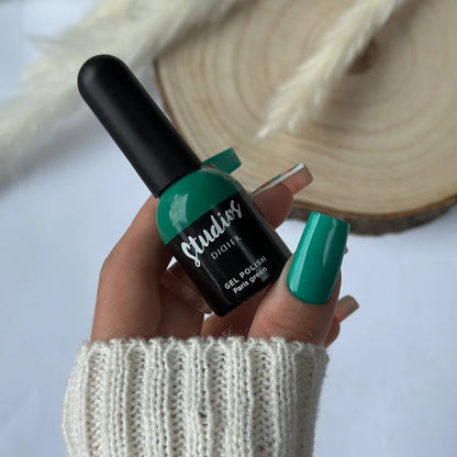 Τζελ βερνίκι νυχιών "Studios Didier", Paris green, 8ml