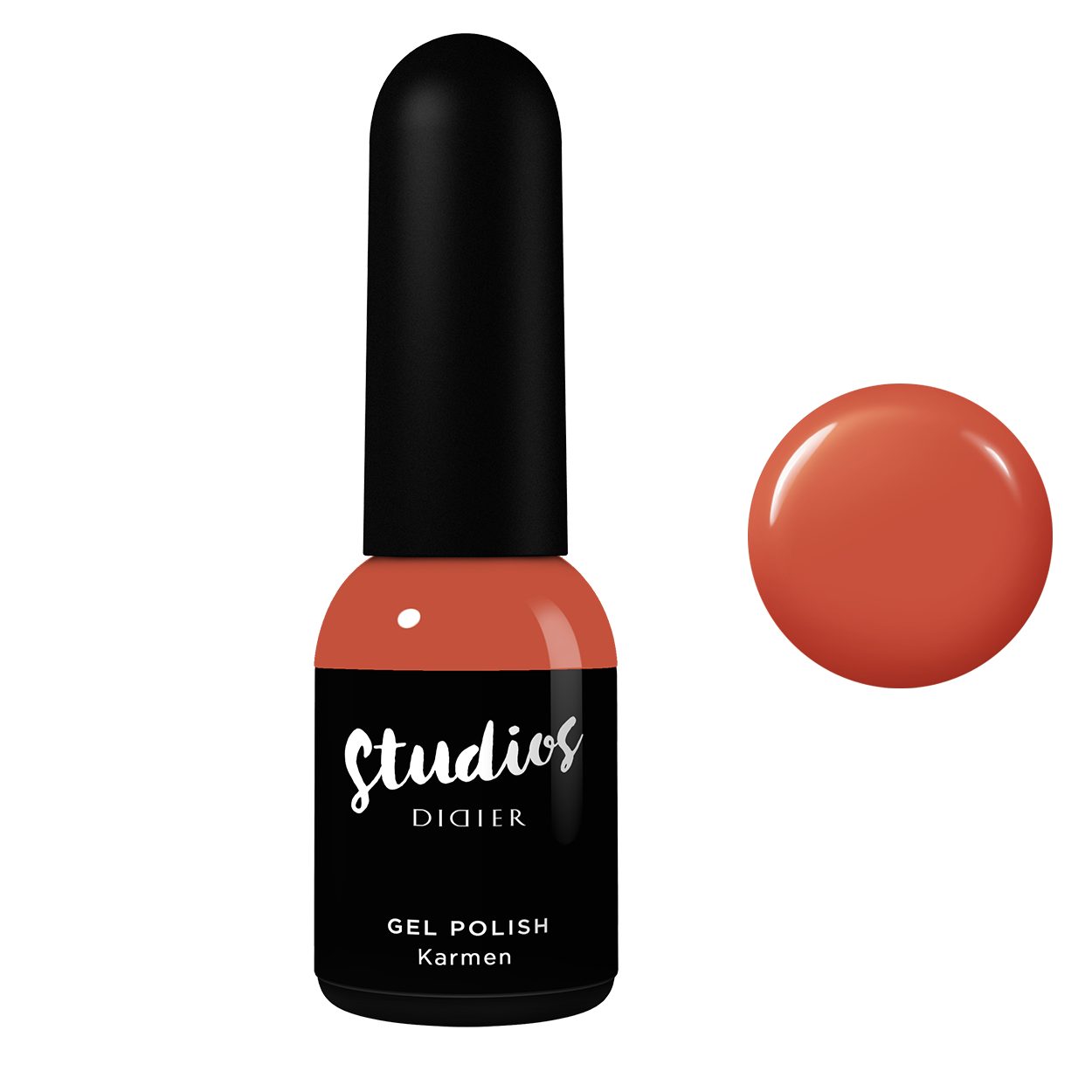 Τζελ βερνίκι νυχιών "Studios Didier", Karmen, 8ml