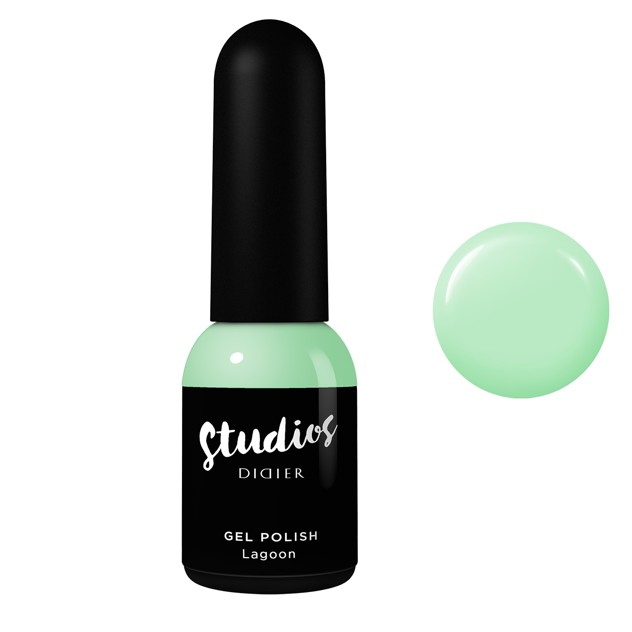 Τζελ Βερνίκι Studios "Didier Lab", Lagoon , 8ml