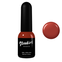 Τζελ βερνίκι νυχιών "Studios Didier", Merlot wine, 8ml