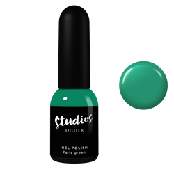 Τζελ βερνίκι νυχιών "Studios Didier", Paris green, 8ml