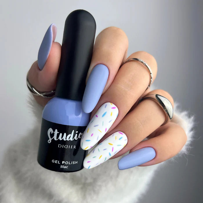 Τζελ βερνίκι νυχιών "Studios Didier", Lilac, 8ml