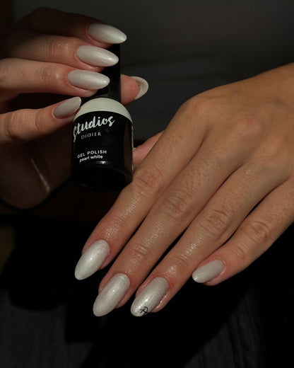 Τζελ Βερνίκι Studios "Didier Lab", Pearl white,  8ml