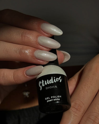 Τζελ Βερνίκι Studios "Didier Lab", Pearl white,  8ml