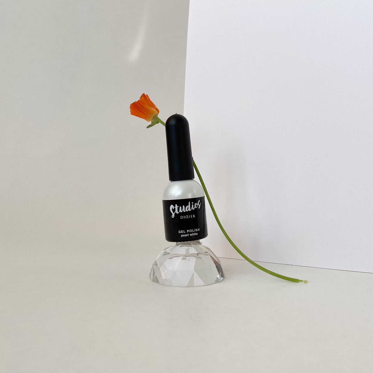 Τζελ Βερνίκι Studios "Didier Lab", Pearl white,  8ml