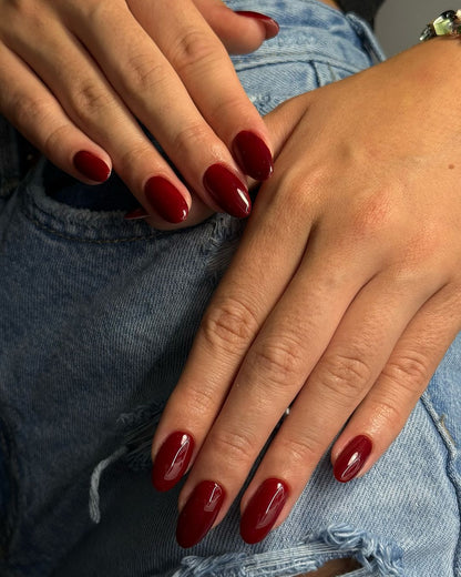 Green Reactive, Vegan βερνίκι "Didier Lab", red wine, 10ml