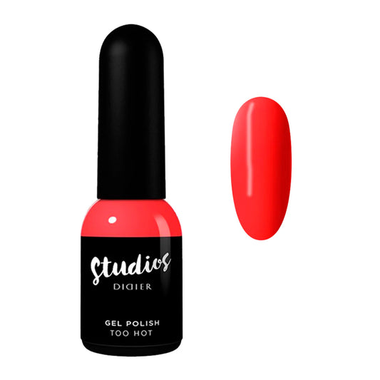 Τζελ Βερνίκι Studios "Didier Lab", Too hot, 8ml