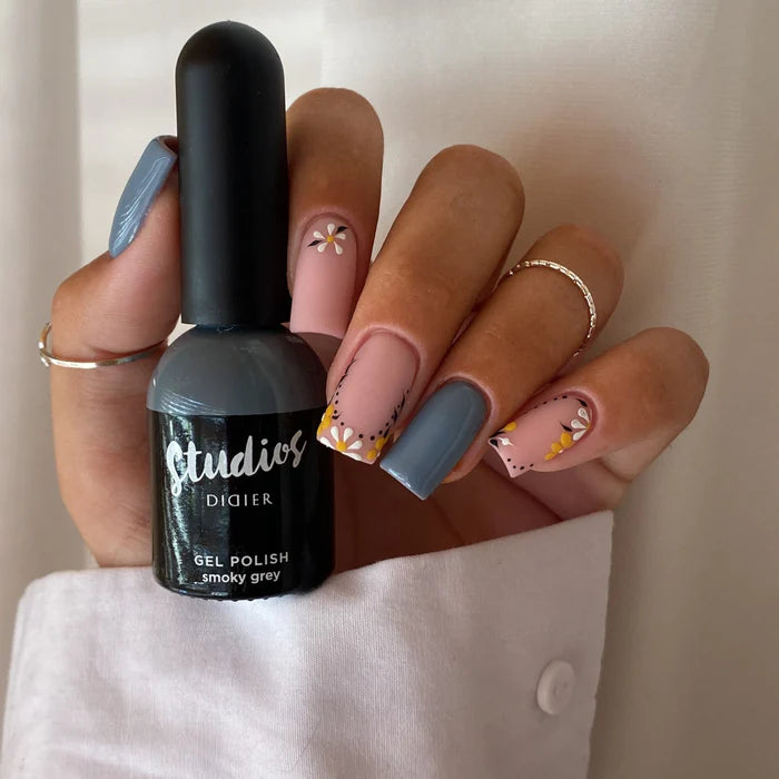 Τζελ Νυχιών Studios Didier - Smoky grey, 8ml