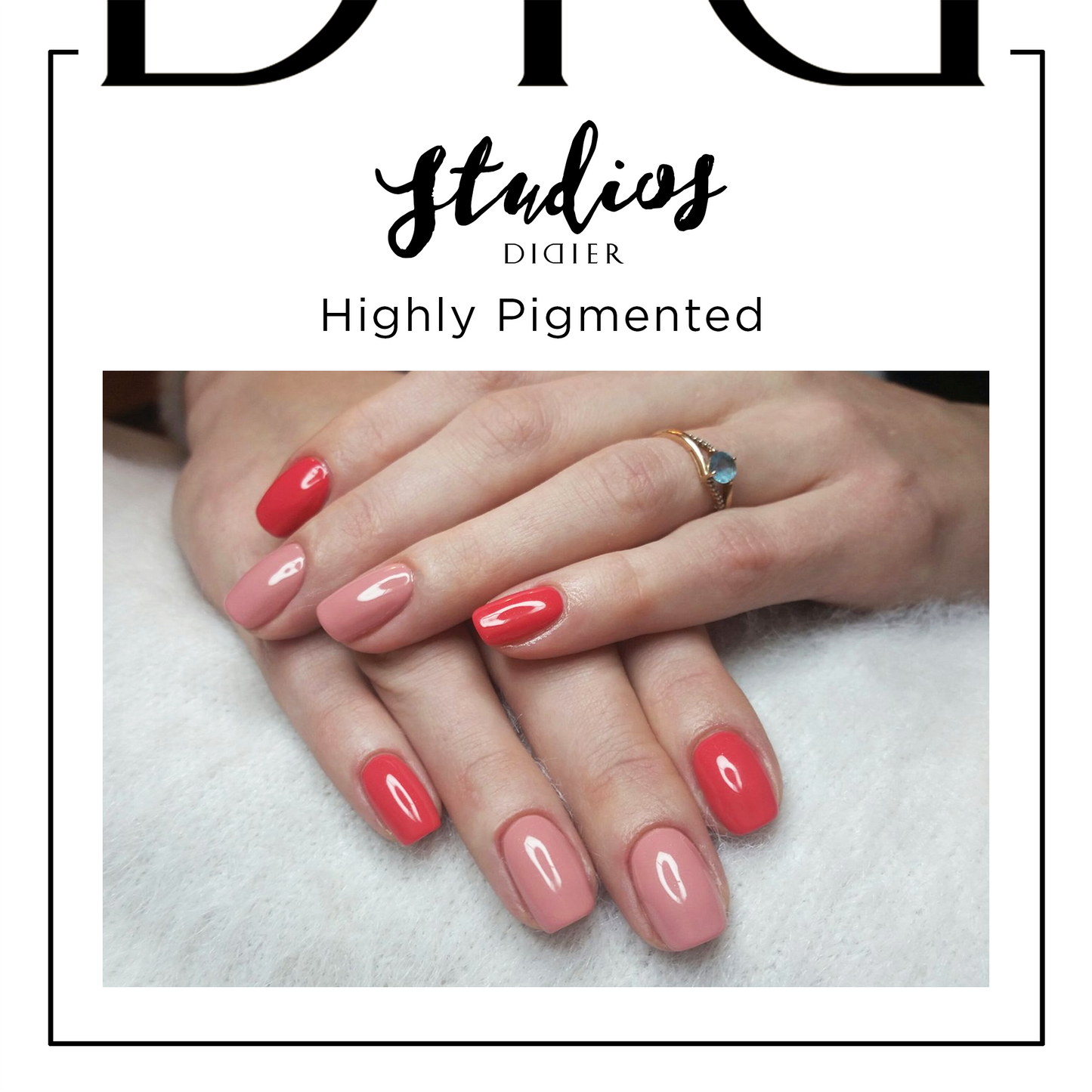 Τζελ Βερνίκι Studios "Didier Lab" Distinct, 8ml