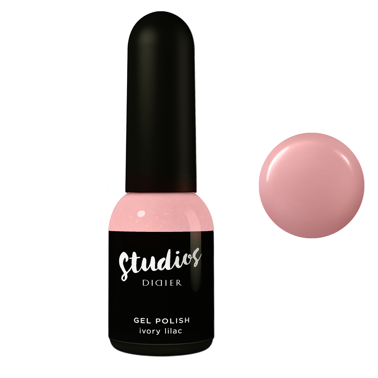 Τζελ Βερνίκι Studios "Didier Lab", Ivory Lilac, 8ml