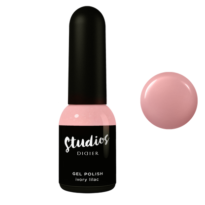 Τζελ Βερνίκι Studios "Didier Lab", Ivory Lilac, 8ml