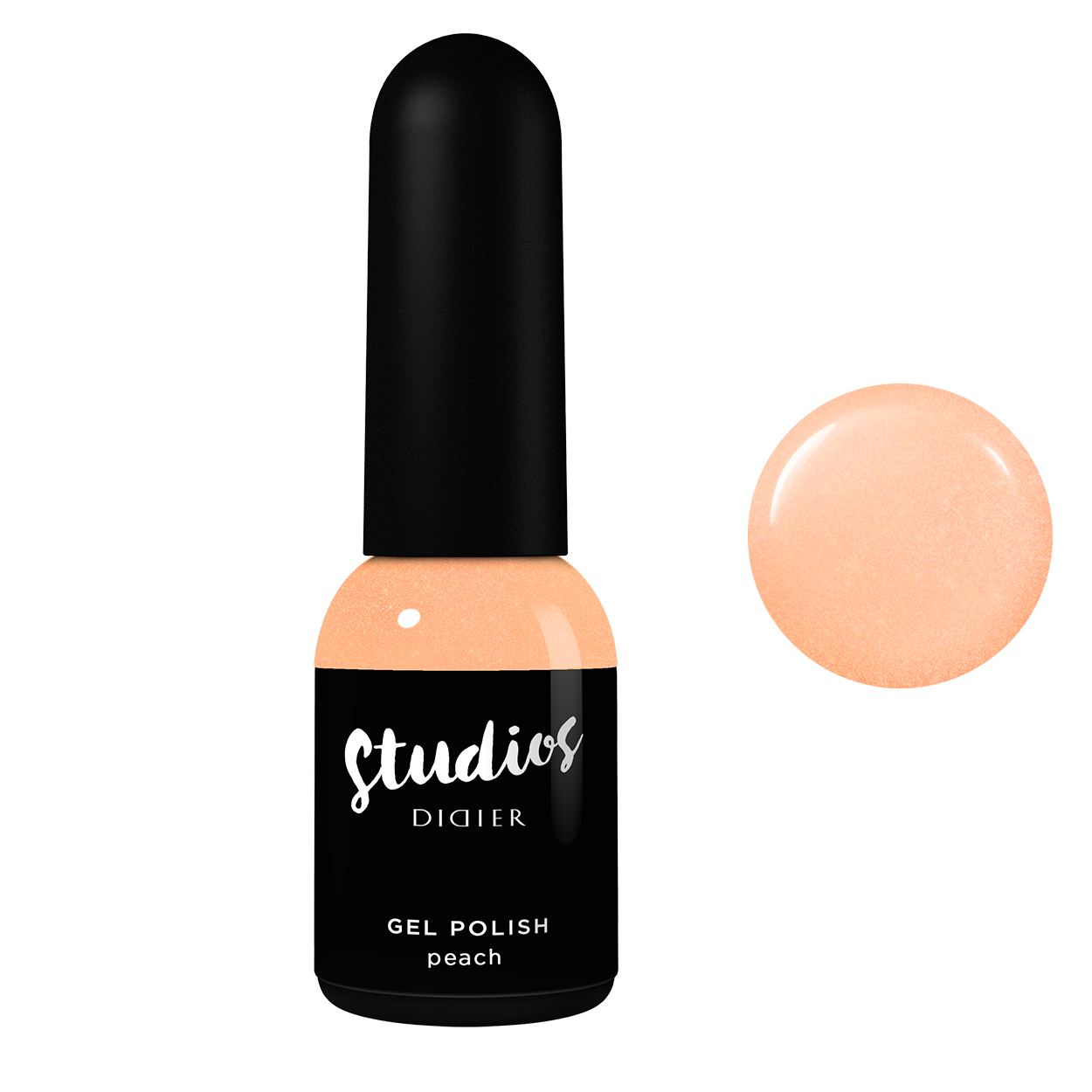 Τζελ βερνίκι νυχιών "Studios Didier", Peach, 8ml
