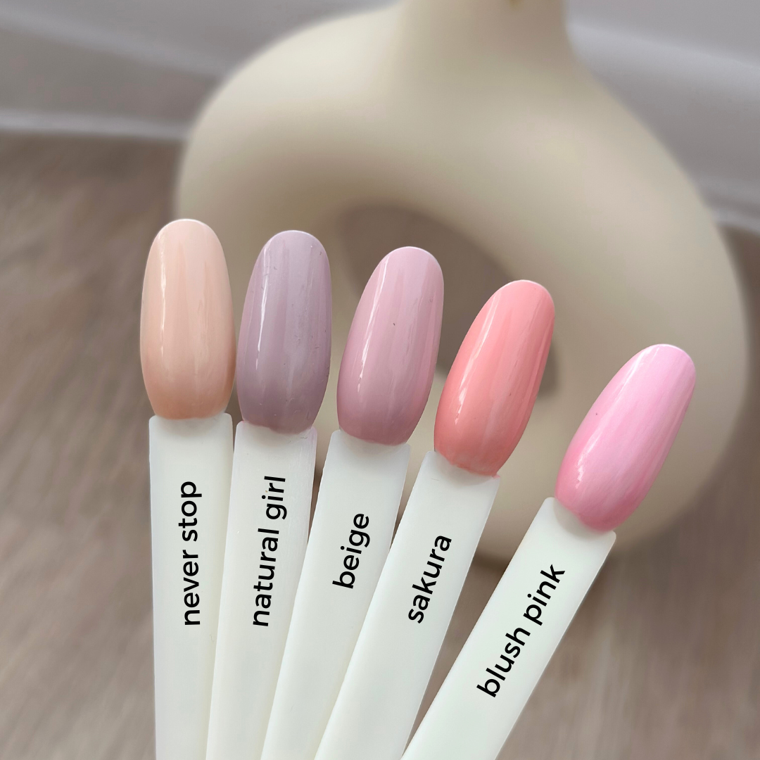 Green Reactive, Vegan βερνίκι "Didier Lab", beige, 10ml