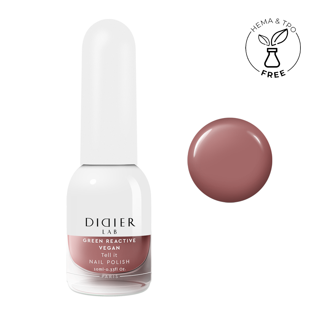 Green Reactive, Vegan βερνίκι "Didier Lab", Tell it, 10ml