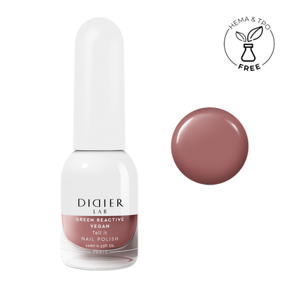 Green Reactive, Vegan βερνίκι "Didier Lab", Tell it, 10ml