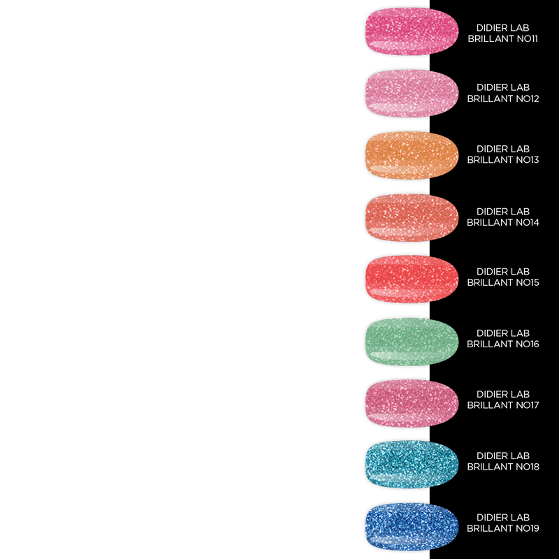 Τζελ Βερνίκι Brillant "Didier Lab", No14, 8ml