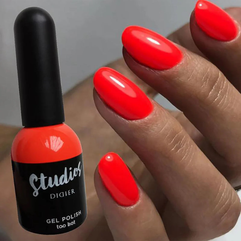 Τζελ Βερνίκι Studios "Didier Lab", Too hot, 8ml
